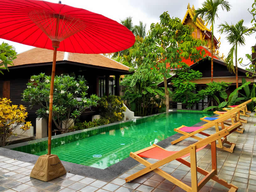 Baan Saen Fang Hotel Resort Villas Chiang Mai